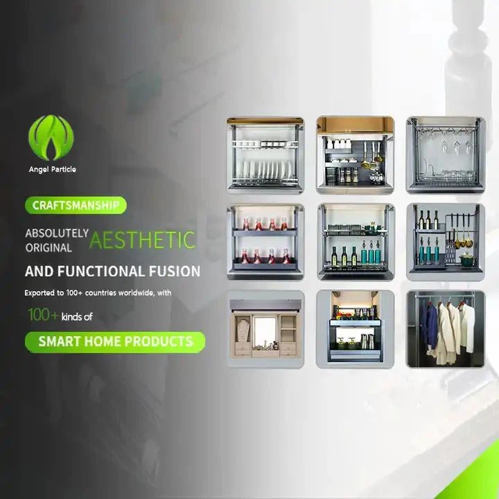 Automatic Lifting Clothes Rail