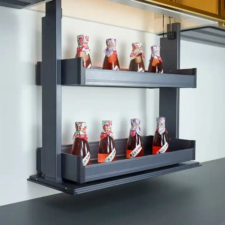 Restaurang Smart Kök Aluminiumlegering Köksskåpslyft